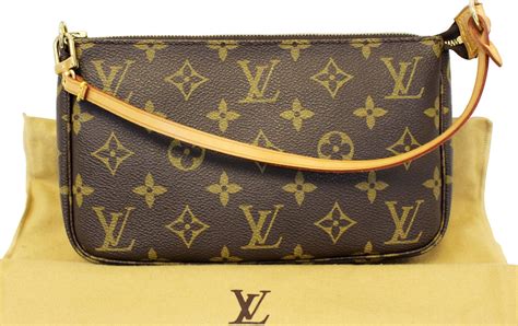 m518 louis vuitton|Louis Vuitton monogram pochette bag.